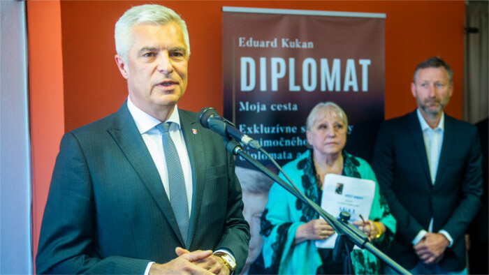 La Slovaquie soutient les négociations entre la Palestine et Israël