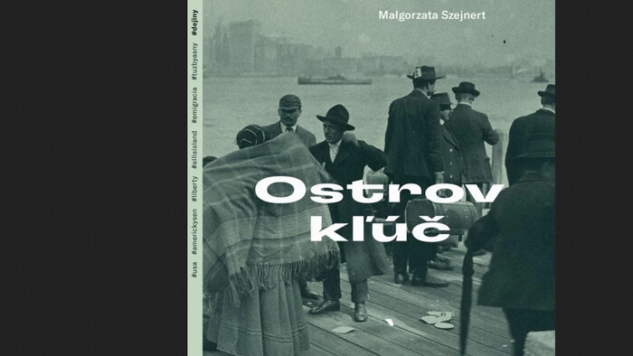 Poľská autorka Małgorzaty Szejnert uvedie v Bratislave knihu Ostrov kľúč 