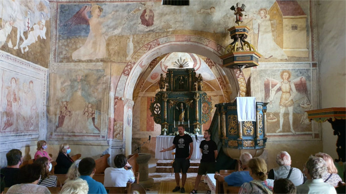 Eslovaquia recibe el Sello de Patrimonio Europeo por las iglesias de Gemer y Malohont