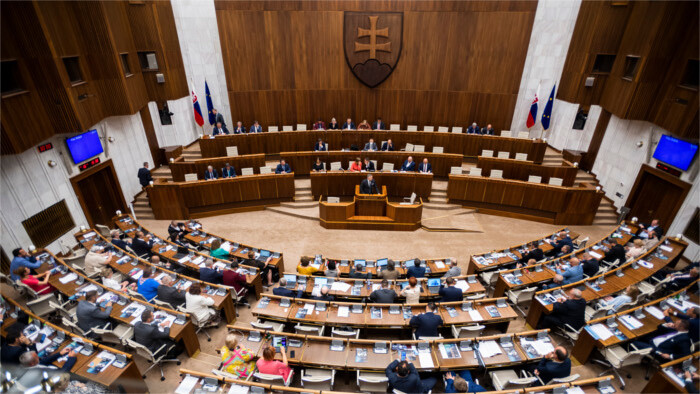 Rokovanie Národnej rady