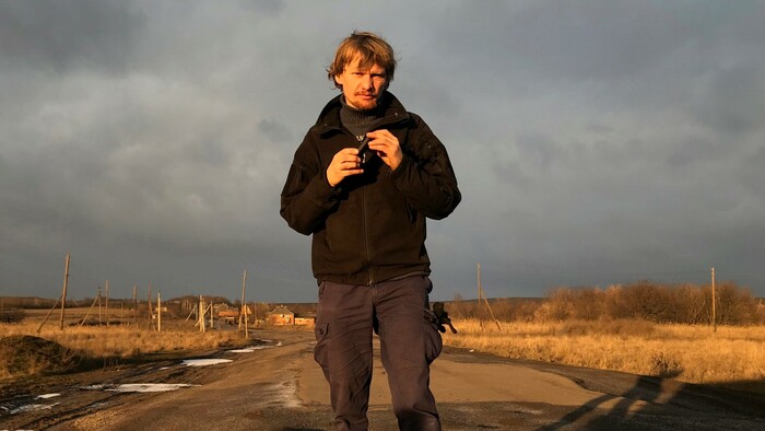 Reportéri bez hraníc – UA novinára Levina mali popraviť ruské sily