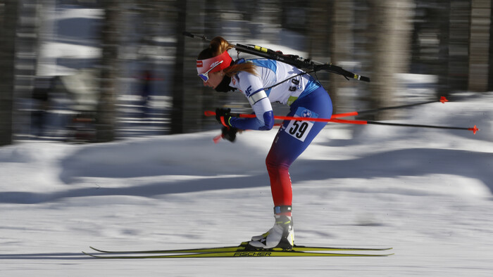 Biatlon: Paulína Fialková sa už pripravuje na novú sezónu