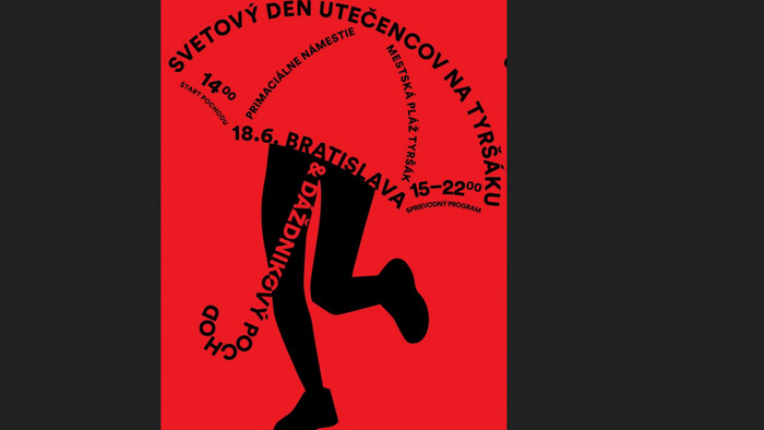 Svetový deň utečencov na Tyršáku & Dáždnikový pochod
