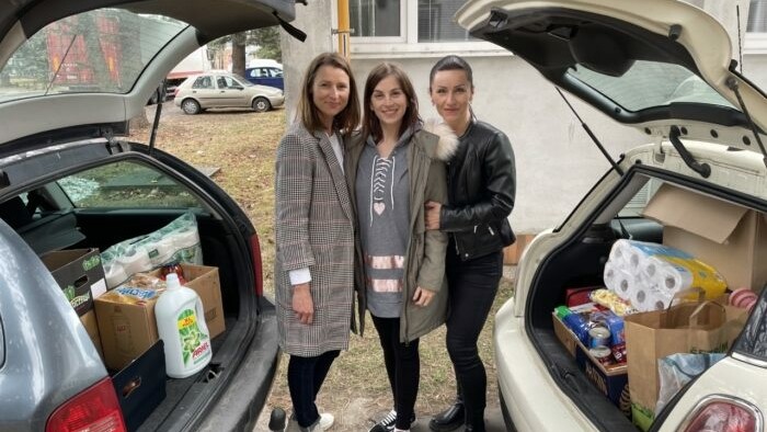 Štyri mesiace od konfliktu na Ukrajine a humanitárna pomoc 