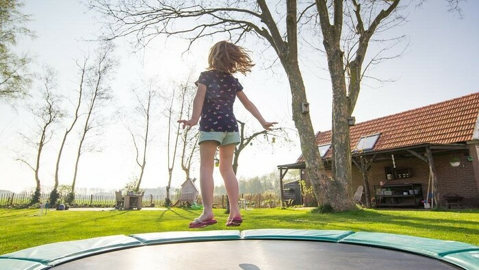 Bezpečné skákanie na trampolíne