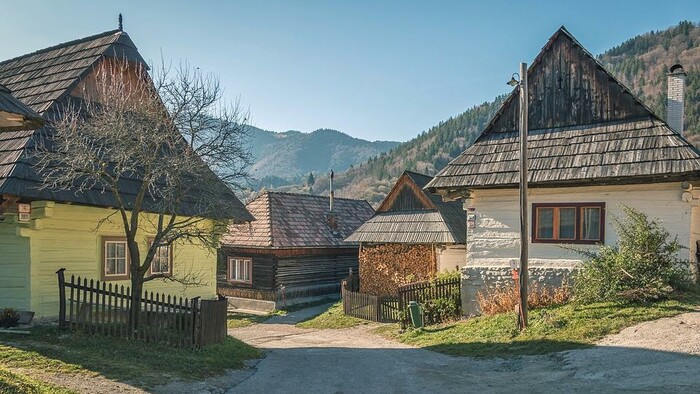 Zamyslenie / Vlkolínec 