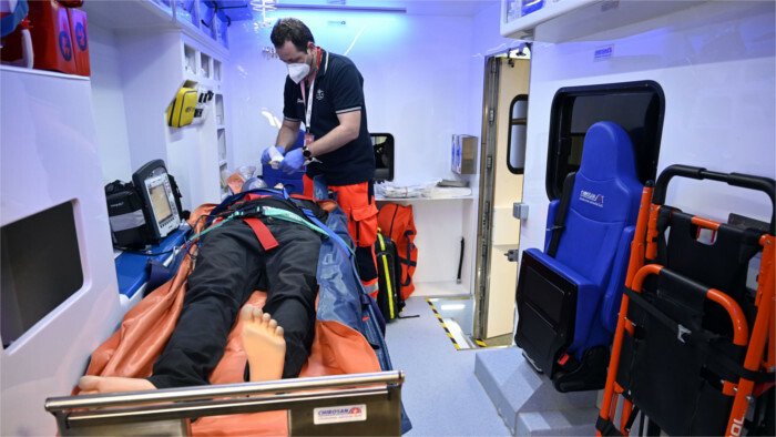 Les premiers secours en grève