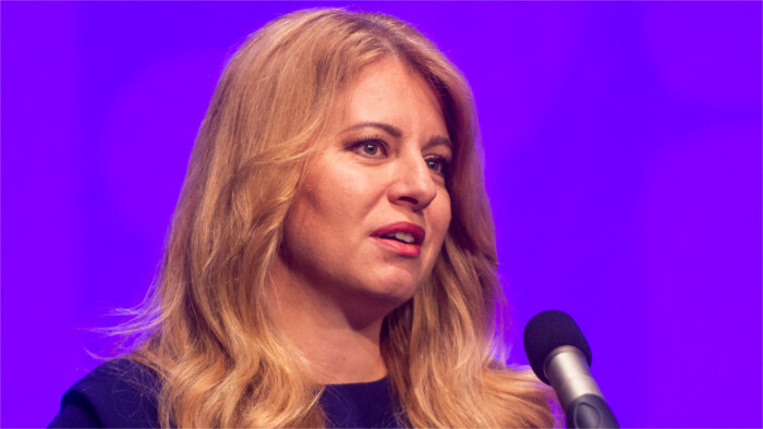 Tres años de Čaputová como presidenta del país
