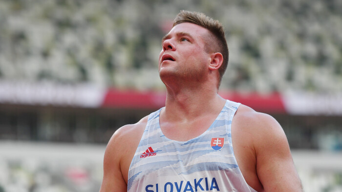 Kladivár Lomnický po zranení trénuje