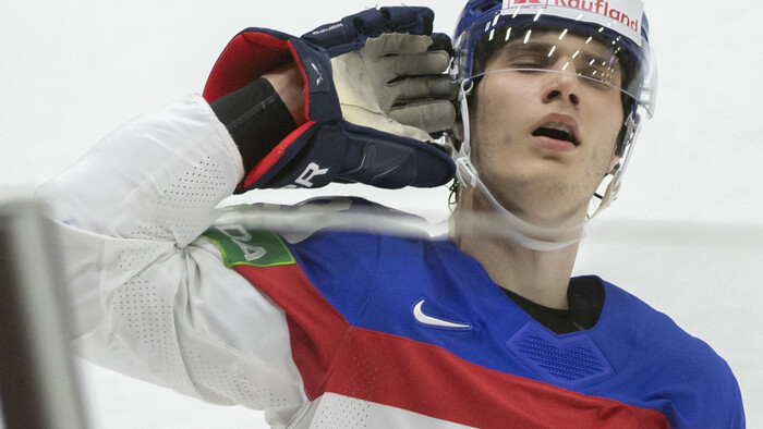 Hokej: Slafkovský pred draftom NHL
