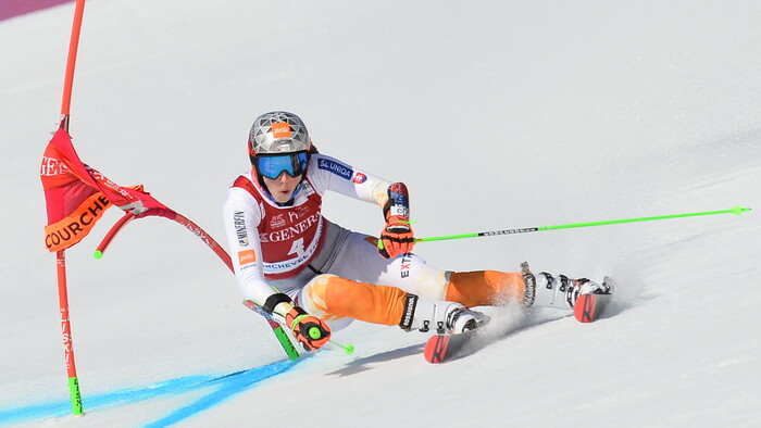 Petra Vlhová trénovala v Taliansku