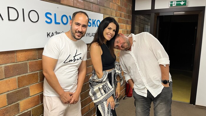 Hosť Popoludnia: Veronika Strapková a producent Milan Lieskovsky
