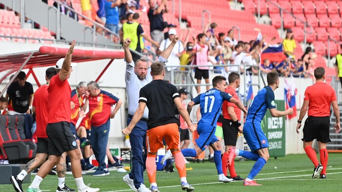 Futbal U19: pred zápasom Slovensko - Rakúsko