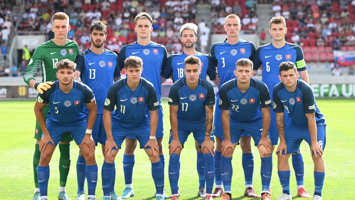 Futbal U19: Slovensko - Rakúsko 1:0 (aktualizované)