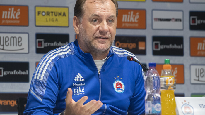 Futbal: pred zápasom Slovan Bratislava - Dinamo Batumi (aktualizované)