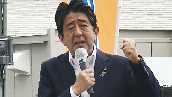 Foreign Minister "shocked and saddened" by attack on Japan ex-premier Shinzo Abe