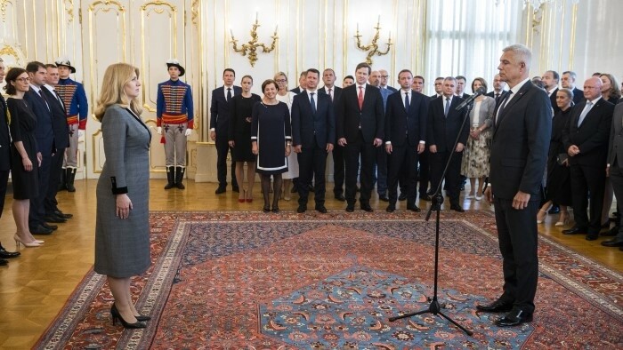 Zuzana Čaputová welcomes Slovak ambassadors