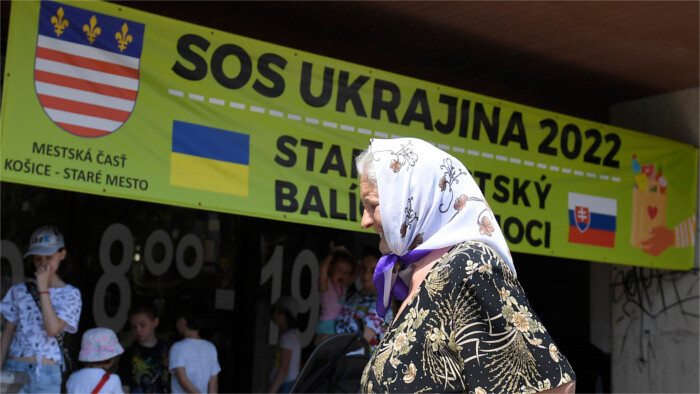 Restricciones a la gratuidad total del transporte por Eslovaquia para los refugiados ucranianos