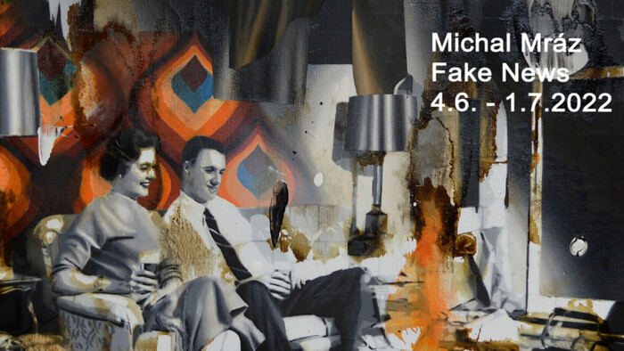 V Galérii ČIN ČIN vystavuje Michal Mráz 