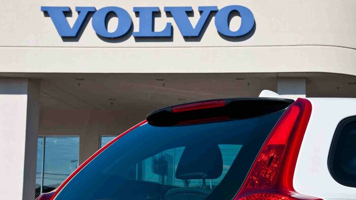 Volvo na Slovensku
