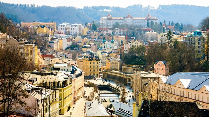 Pohľadnica z MFF Karlove Vary 
