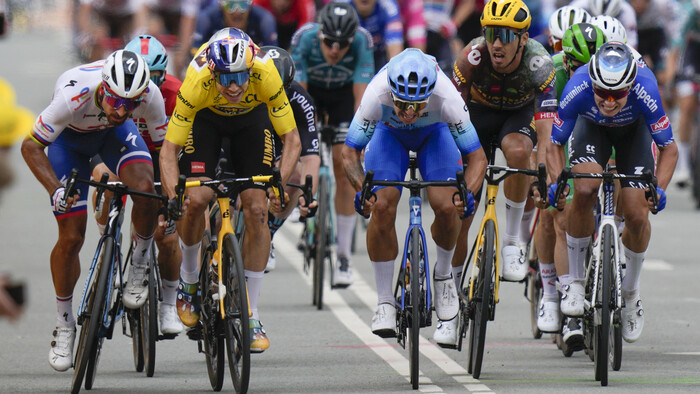 TdF: Sagan v tretej etape skončil na 4. mieste