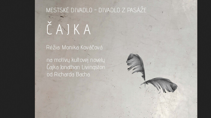Divadlo z Pasáže uvádza hru Čajka