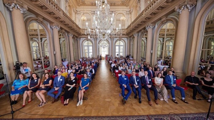Goldmedaille des Duke of Edinburgh an 116 junge Slowaken verliehen