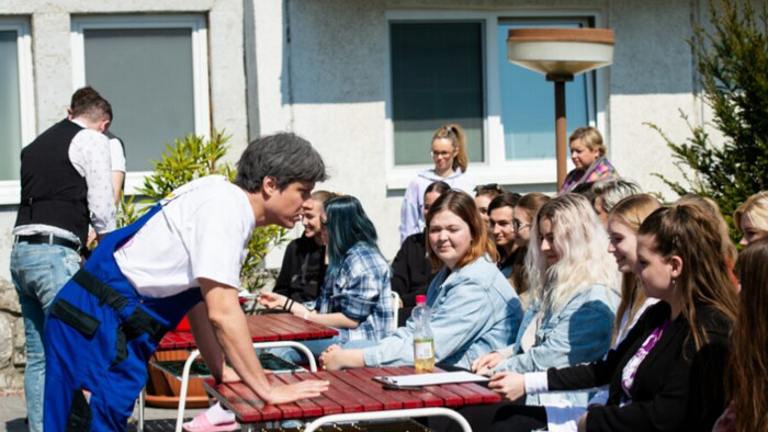 Reportáž z festivalu Dotyky a spojenia