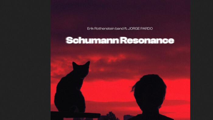 Erik Rothenstein vydáva album Schumann Resonance