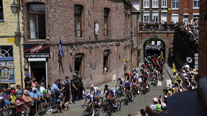 TdF: Peter Sagan vo štvrtej etape obsadil 5. miesto