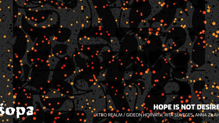 Ekologické umenie: Výstava Hope in not desire v Šopa Gallery Košice