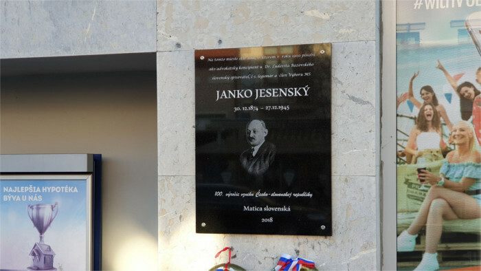 Calendrier historique : 150 ans depuis la naissance de Janko Jesensky