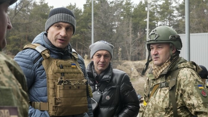 Мэр Киева поблагодарил Словакию за помощь