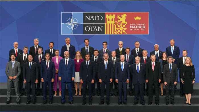 Las máximas autoridades del país han acogido con agrado la invitación de Suecia y Finlandia para entrar en la OTAN