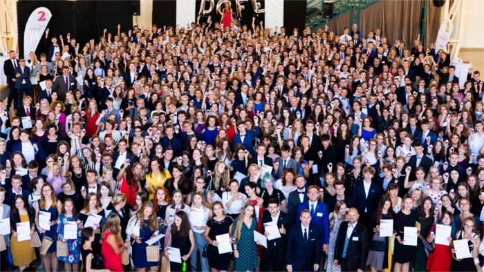 116 jóvenes eslovacos reciben el Premio de Oro Duque de Edimburgo 