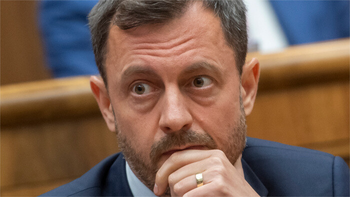 Heger: es irresponsable abocar al país a elecciones en tiempo de crisis