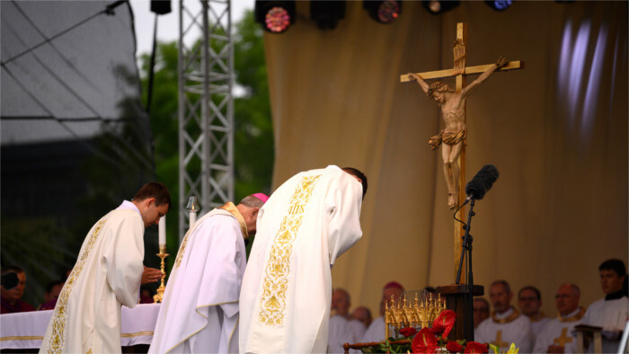 En Nitra se celebró ayer la peregrinación nacional de Cirilo y Metodio