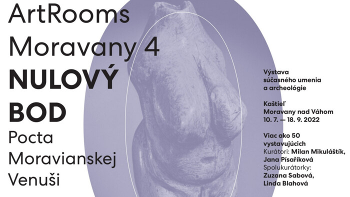 Výstava Artrooms Moravany 2022 sa zameria na Nulový bod 