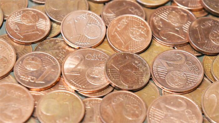  Les paiements en espèces arrondis au 5cts près