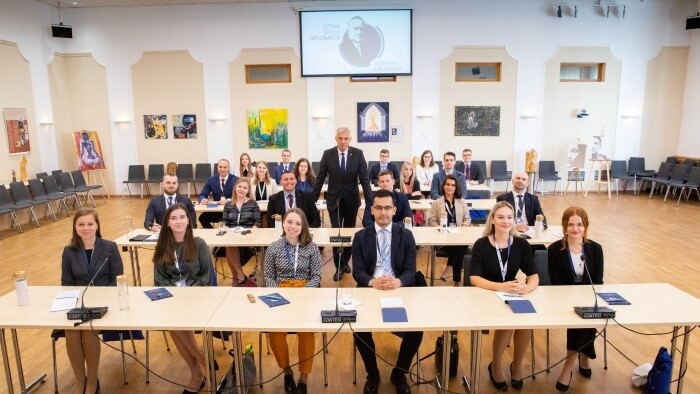 Second year of Stefan Osusky summer school of diplomacy opens