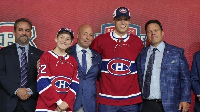Slafkovský und Nemec Nummer eins und zwei im NHL-Draft 