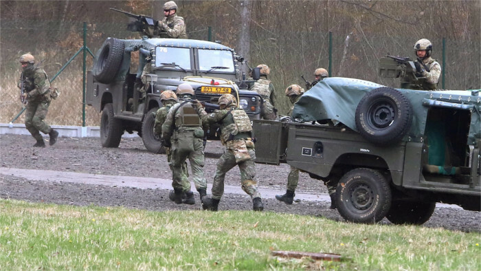 Ministro de Defensa asevera que grupo de combate multinacional de la OTAN en Eslovaquia ya esta completo