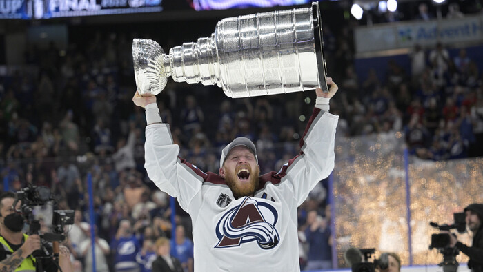 Hokej: Colorado oslavuje triumf v NHL (aktualizované)