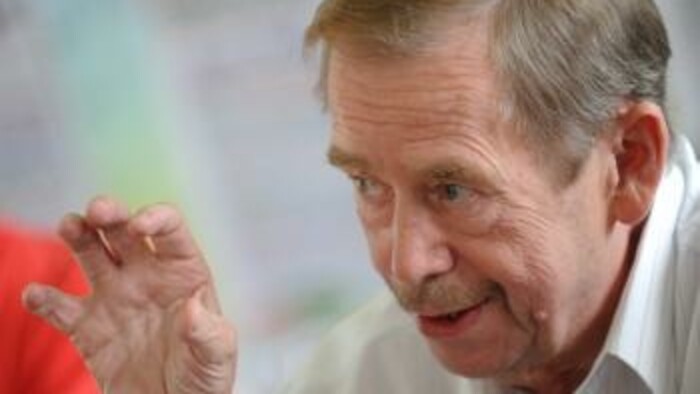 Václav Havel nebol zvolený za prezidenta ČSFR