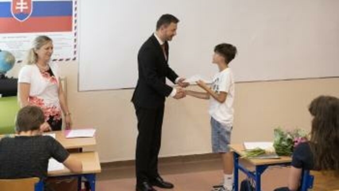 Koniec školského roka