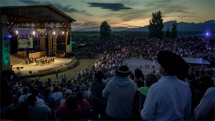Arranca el festival Východná