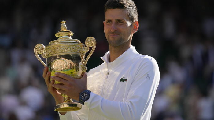 Tenis: Djokovič ovládol Wimbledon
