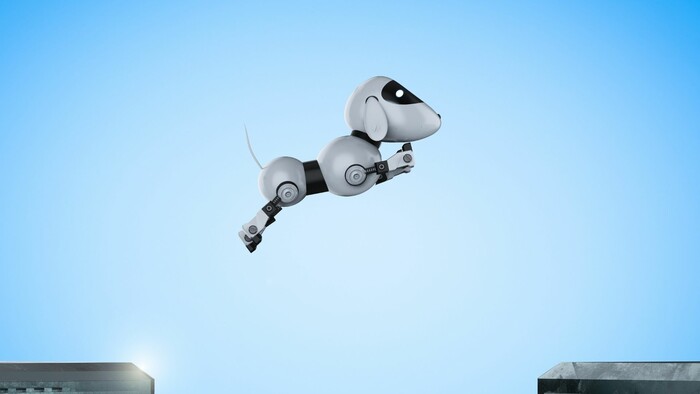 Robotické psi snímali Prahu pod zemou