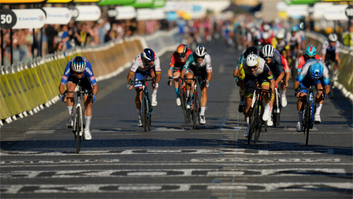 Résultat de Peter Sagan au Tour de France